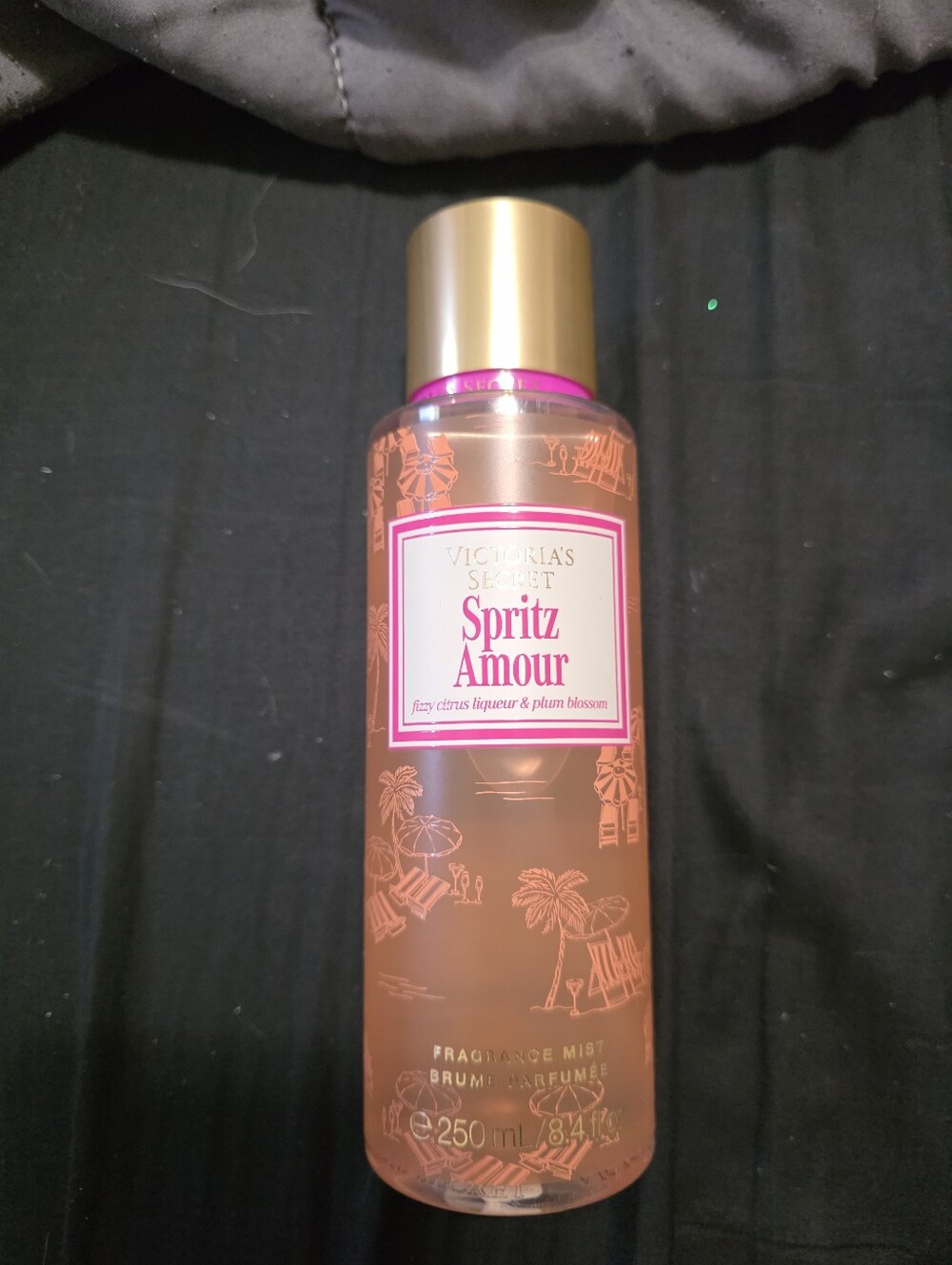 Victoria's Secret Spritz Amour Mist - Pink & Gold Accents